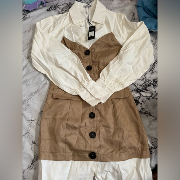 Button up dress - Picture 2 of 2